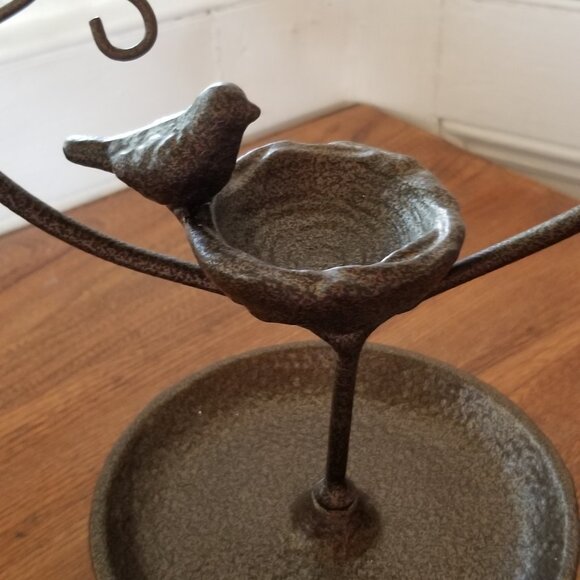 Metal jewelry tree - Picture 2 of 4